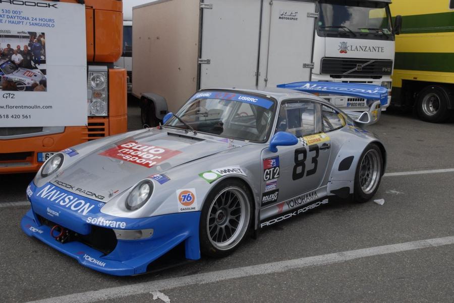  Porsche 911 GT2 RSR 1995 года  (фото 2 из 17)